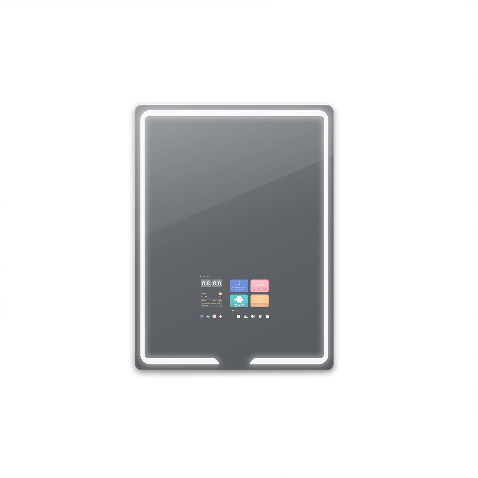 Sophia 2025 NEW Trend  Android - Bathroom Mirror Led บทวิจารณ์และราคา