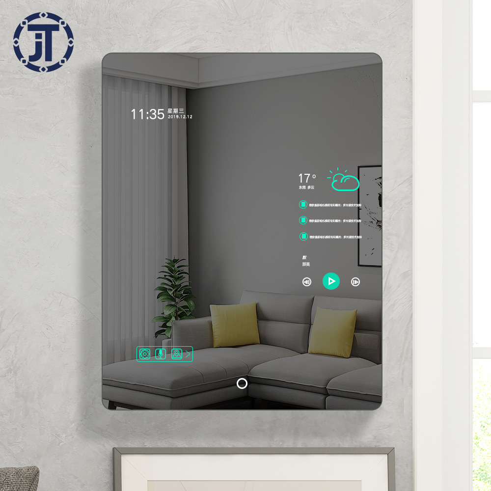 Custom Size Smart Bathroom Ful - Bathroom Mirror Led บทวิจารณ์และราคา