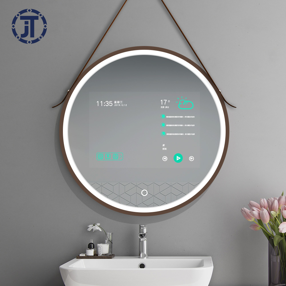 Custom Size Smart Bathroom Ful - Bathroom Mirror Led บทวิจารณ์และราคา
