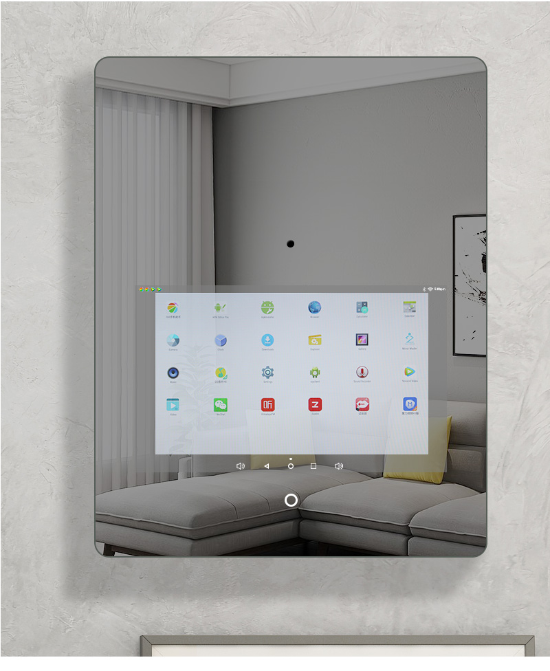 Custom Size Smart Bathroom Ful - Bathroom Mirror Led บทวิจารณ์และราคา