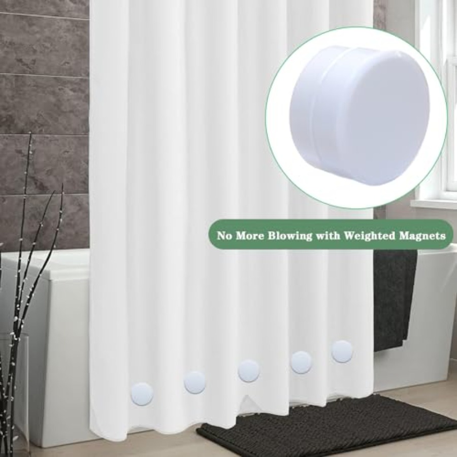 3 Sets Shower Curtain Weights  - Shower Curtain Liner บทวิจารณ์และราคา