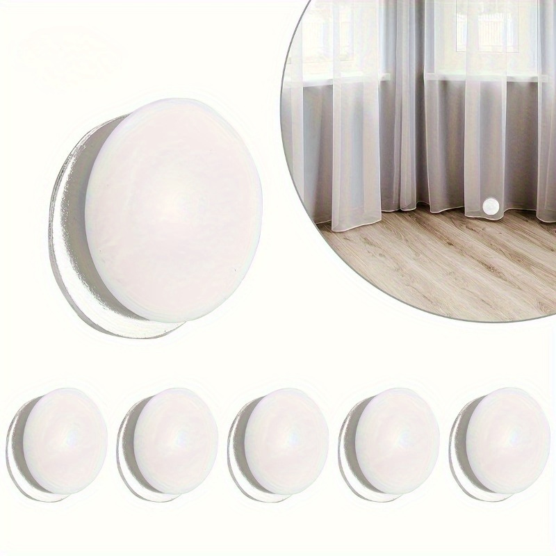 2pcs/set Magnetic Curtain Weig - Shower Curtain Liner บทวิจารณ์และราคา