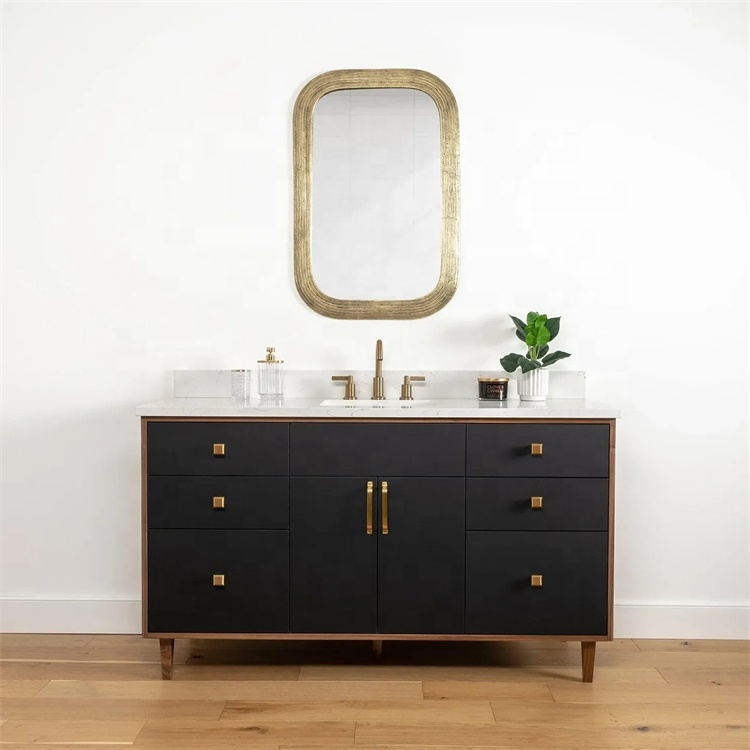 Modern Customized Melamine Boa - Home Bathroom Cabinets บทวิจารณ์และราคา
