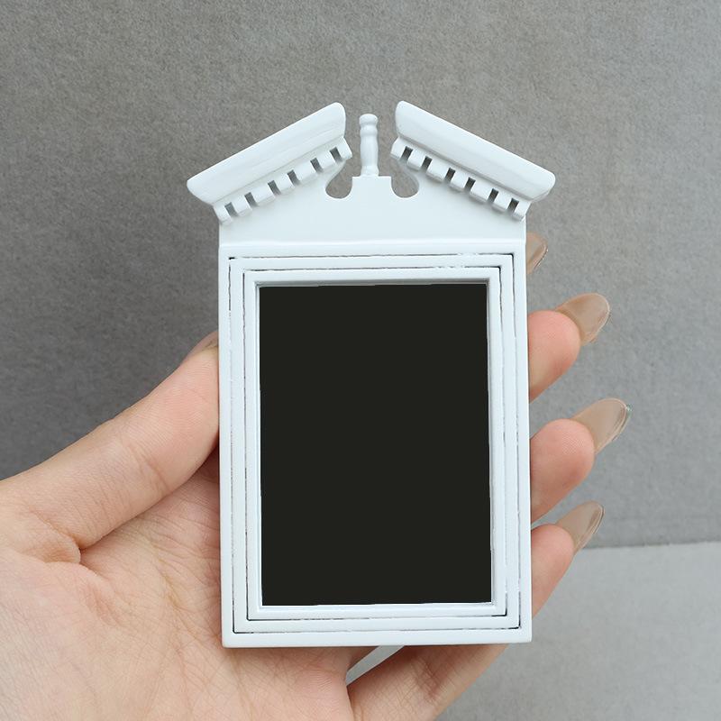 White Mirror Dollhouse Bathroo - Home Bathroom Scales บทวิจารณ์และราคา