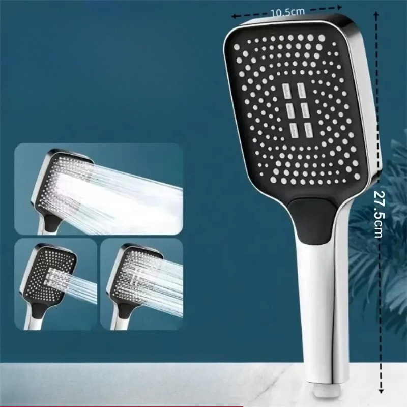Adjustable 3-Mode High Pressur - Home Office Bathroom บทวิจารณ์และราคา