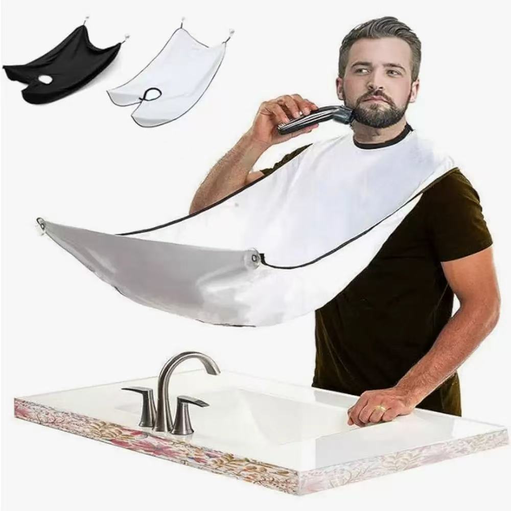 Male Shaving Aprons Creative W - Shaving Mirror Suction บทวิจารณ์และราคา
