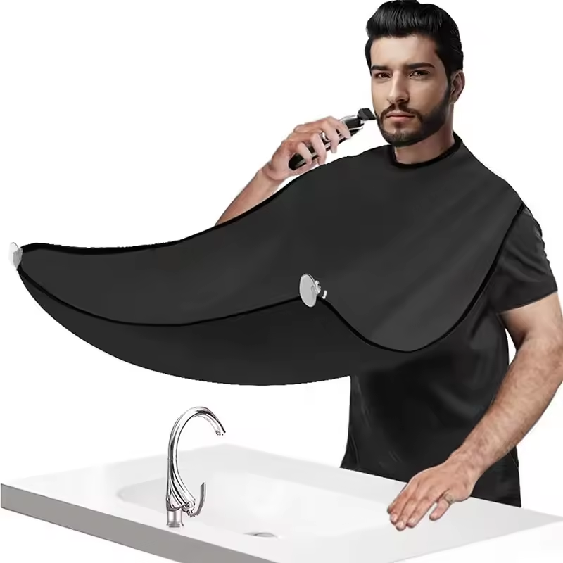 Male Shaving Aprons Creative W - Shaving Mirror Suction บทวิจารณ์และราคา