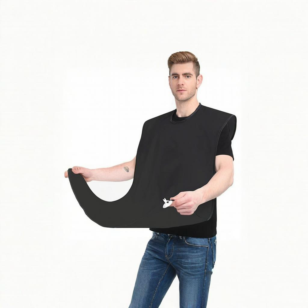 Male Shaving Aprons Creative W - Shaving Mirror Suction บทวิจารณ์และราคา