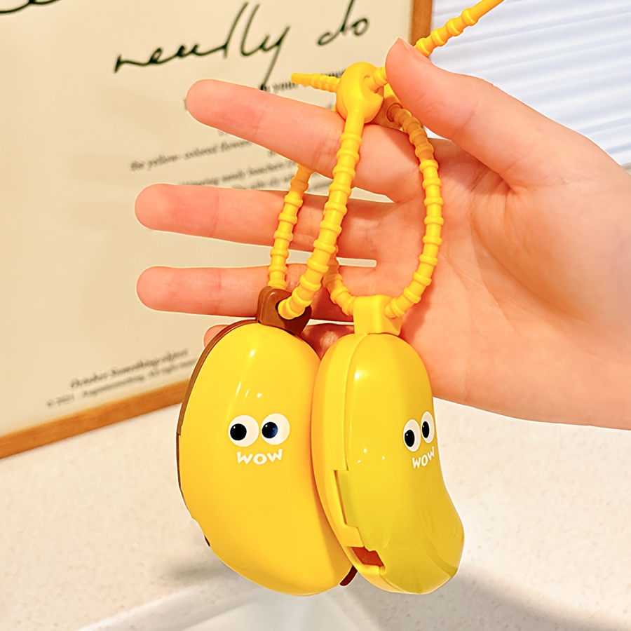 Cute Banana Toothbrush Holder  - Home Bathroom Organizer บทวิจารณ์และราคา
