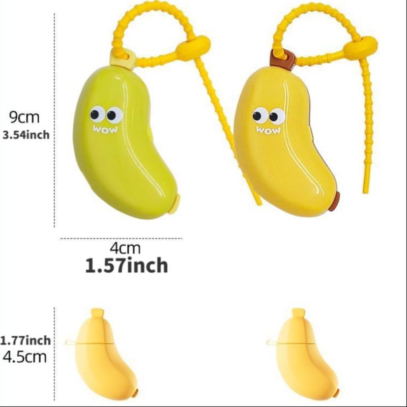 Cute Banana Toothbrush Holder  - Home Bathroom Organizer บทวิจารณ์และราคา