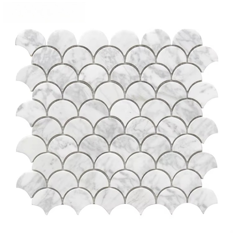 Fish Scale Scalloped Marble Mo - Home Bathroom Scales บทวิจารณ์และราคา