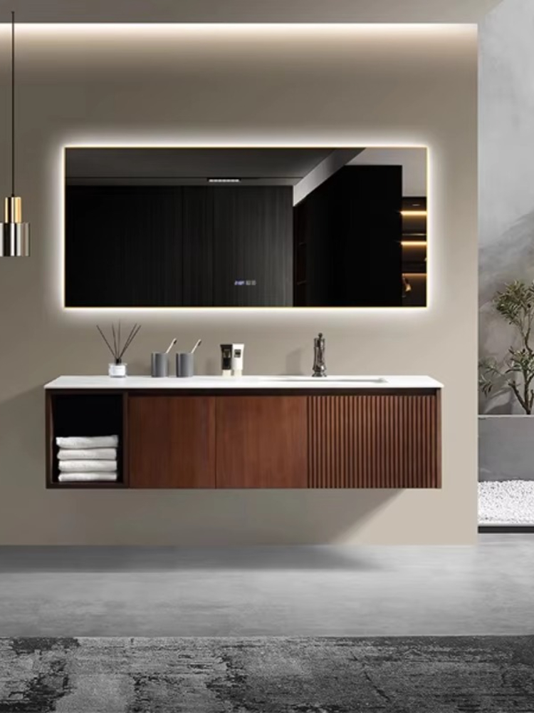 Bathroom combination cabinet W - Home Bathroom Cabinets บทวิจารณ์และราคา