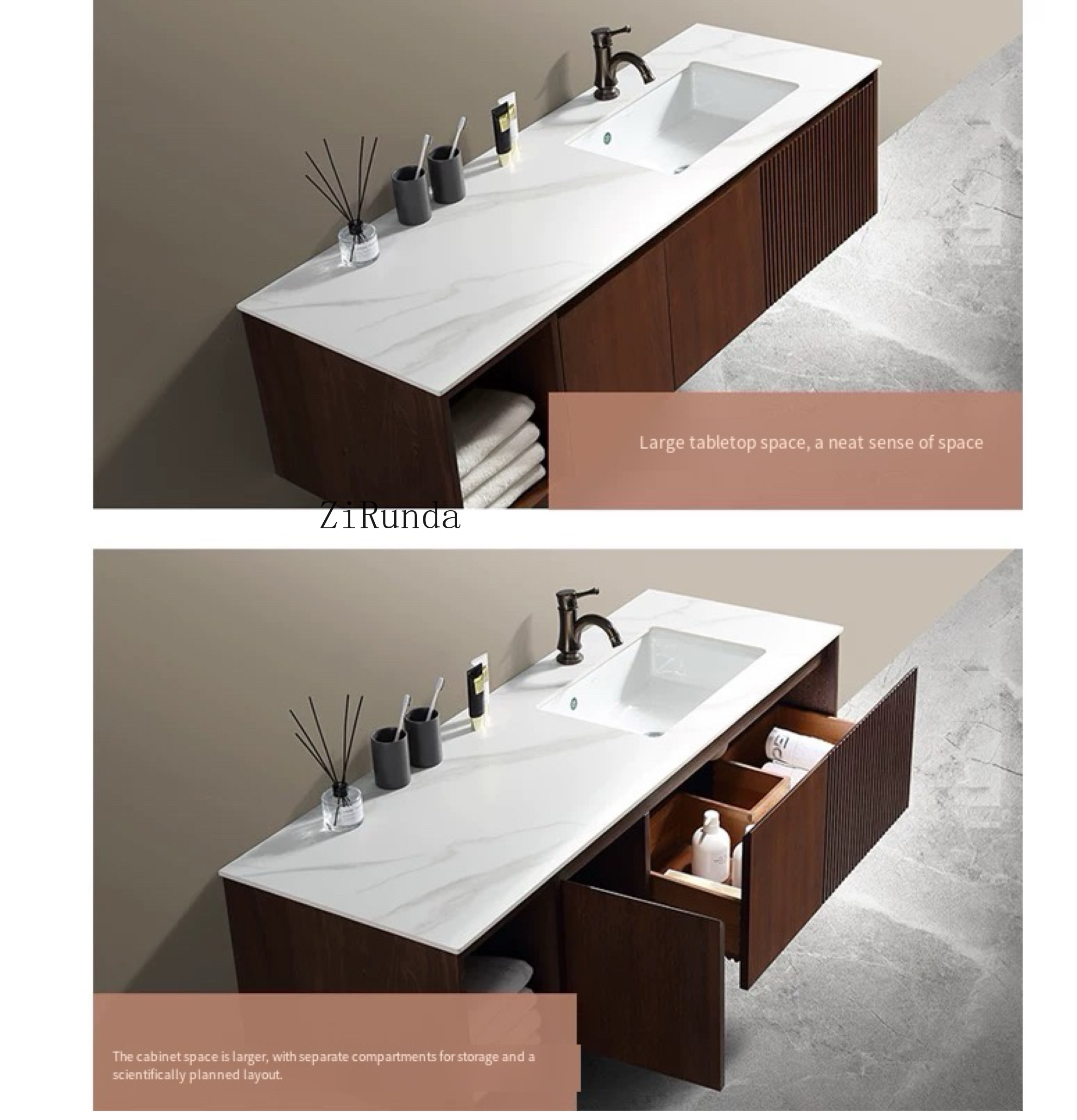 Bathroom combination cabinet W - Home Bathroom Cabinets บทวิจารณ์และราคา