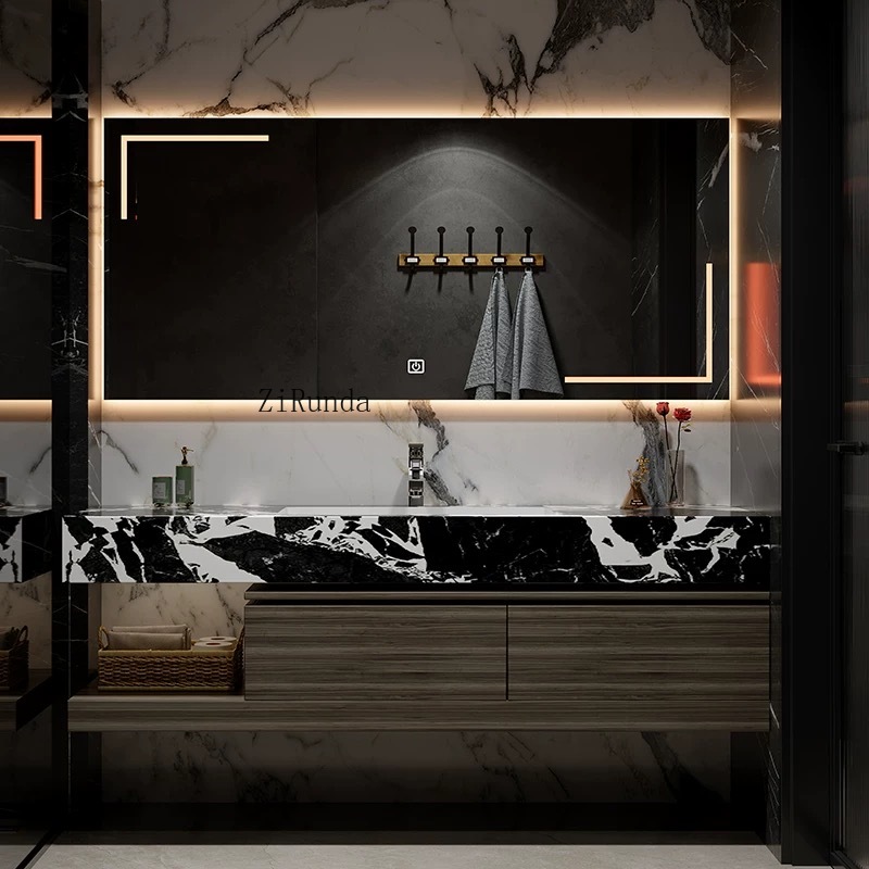 Bathroom combination cabinet W - Home Bathroom Cabinets บทวิจารณ์และราคา