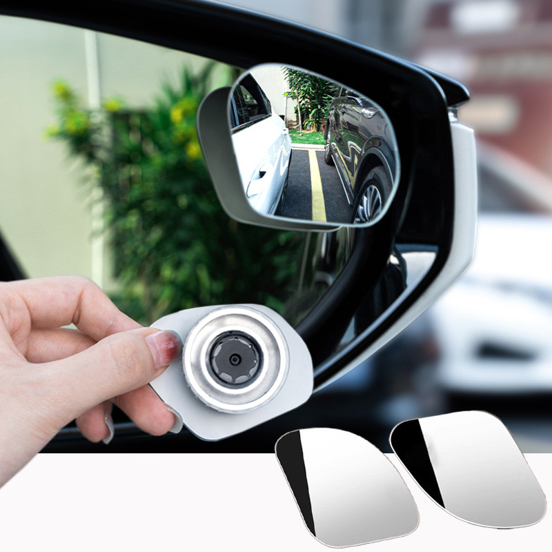 2Pcs Suction Cup Blind Spot Mi - Shaving Mirror Suction บทวิจารณ์และราคา