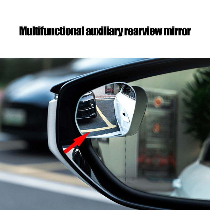 2Pcs Suction Cup Blind Spot Mi - Shaving Mirror Suction บทวิจารณ์และราคา
