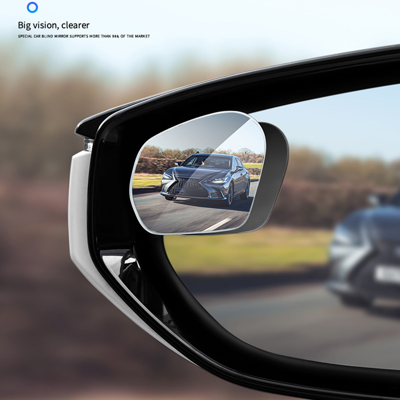 2Pcs Suction Cup Blind Spot Mi - Shaving Mirror Suction บทวิจารณ์และราคา