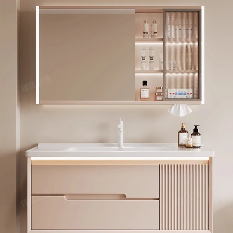 Display Luxury Bathroom Cabine - Home Bathroom Organizer บทวิจารณ์และราคา
