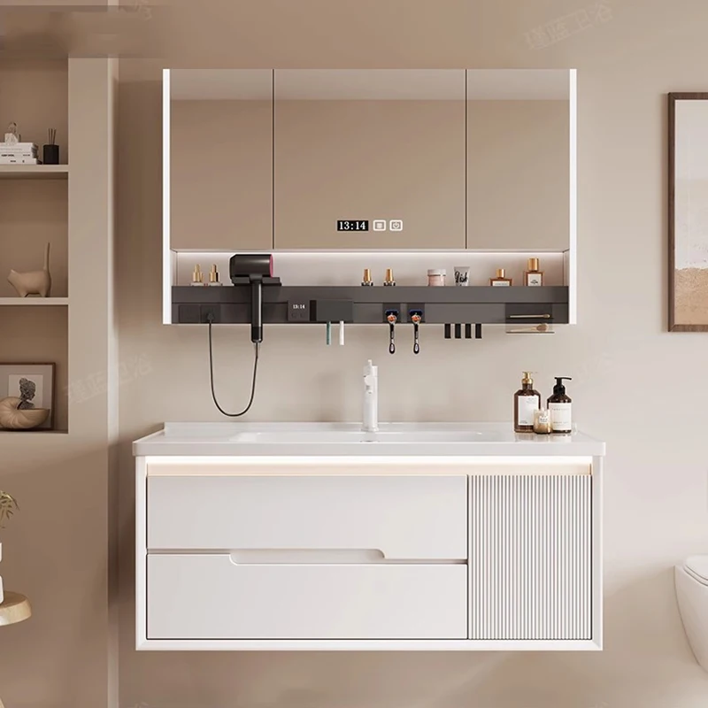 Display Luxury Bathroom Cabine - Home Bathroom Organizer บทวิจารณ์และราคา