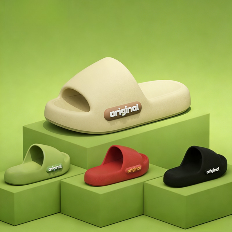 Women Men Slippers Home House  - Home Bathroom Size บทวิจารณ์และราคา