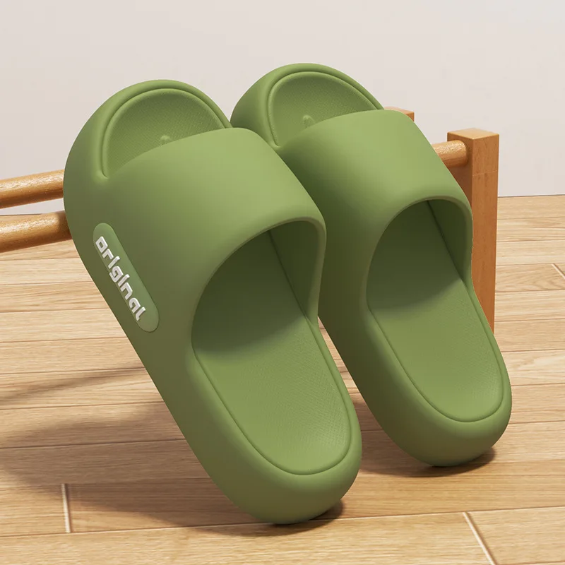 Women Men Slippers Home House  - Home Bathroom Size บทวิจารณ์และราคา