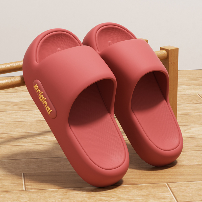 Women Men Slippers Home House  - Home Bathroom Size บทวิจารณ์และราคา