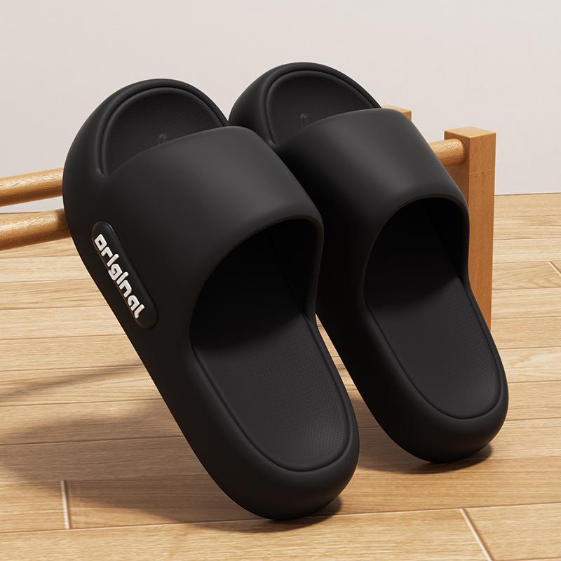 Women Men Slippers Home House  - Home Bathroom Size บทวิจารณ์และราคา