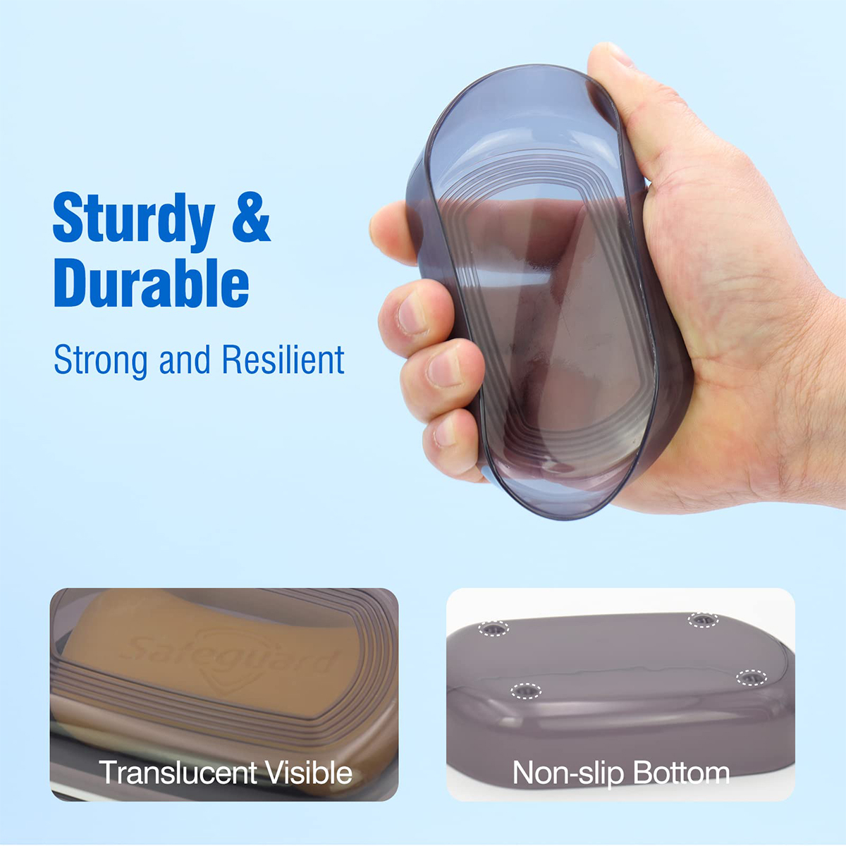 Portable Bathroom Soap Holder  - Home Bathroom Organizer บทวิจารณ์และราคา
