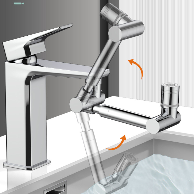 1440° Rotatable Scalable Metal - Home Bathroom Water Filter บทวิจารณ์และราคา