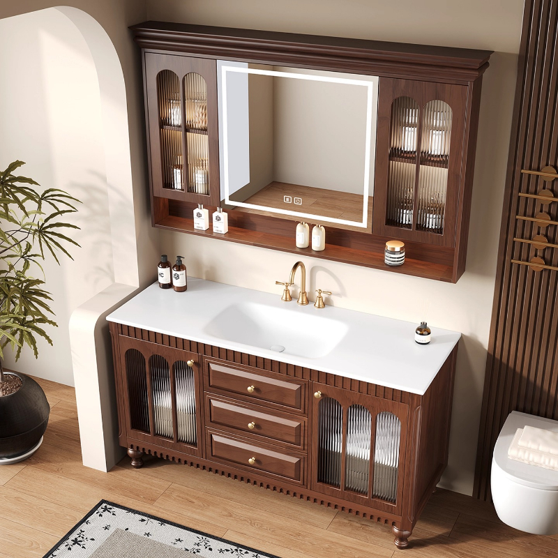 Organizer Vanity Bathroom Cabi - Home Bathroom Partition Wall บทวิจารณ์และราคา