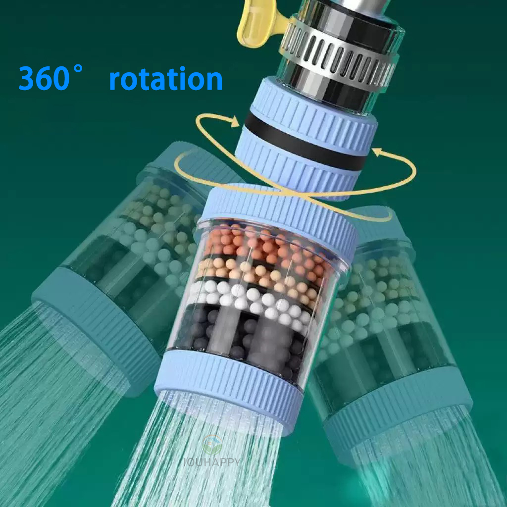 6 Layers Faucet Water Filter U - Home Office Bathroom บทวิจารณ์และราคา