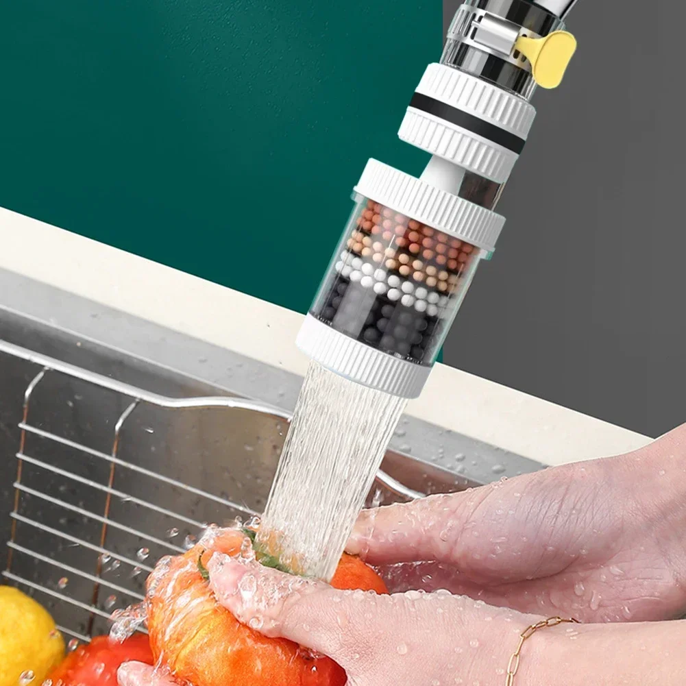 6 Layers Faucet Water Filter U - Home Office Bathroom บทวิจารณ์และราคา