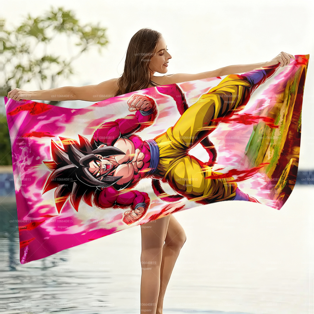 Dragon Ball GT Goku Super Saiy - Home Goods Bathroom บทวิจารณ์และราคา