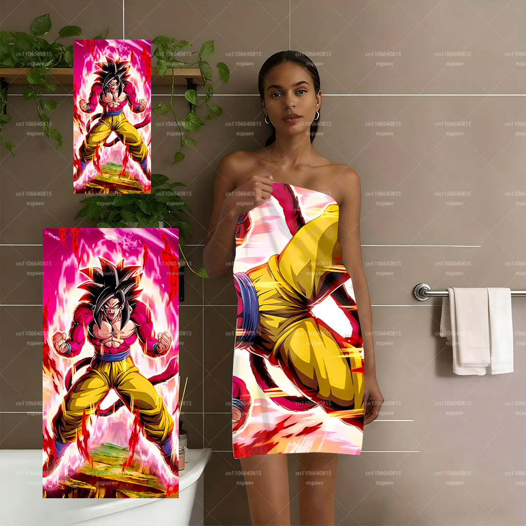 Dragon Ball GT Goku Super Saiy - Home Goods Bathroom บทวิจารณ์และราคา