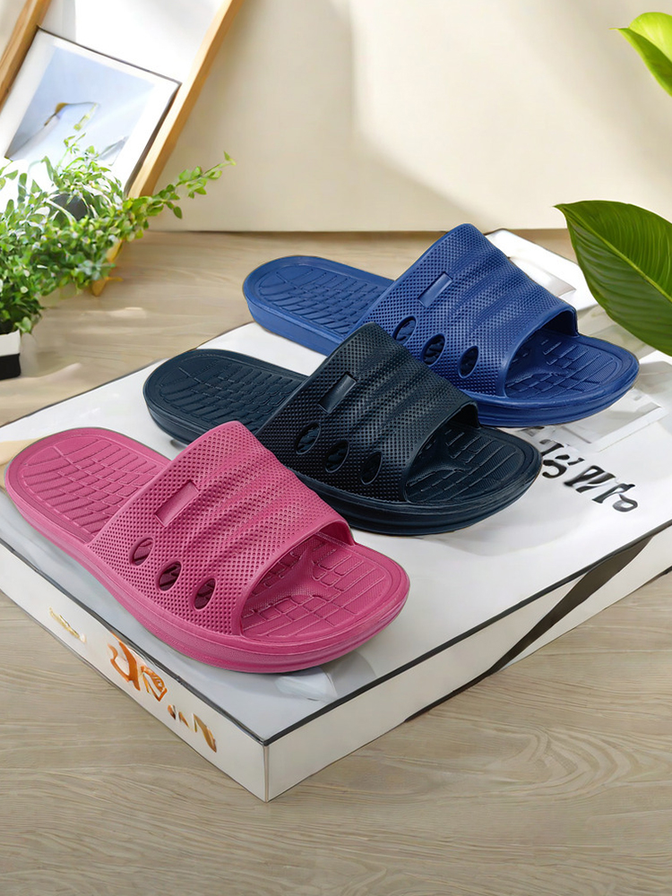 Men's Women's Soft EVA Slipper - Home Bathroom Size บทวิจารณ์และราคา