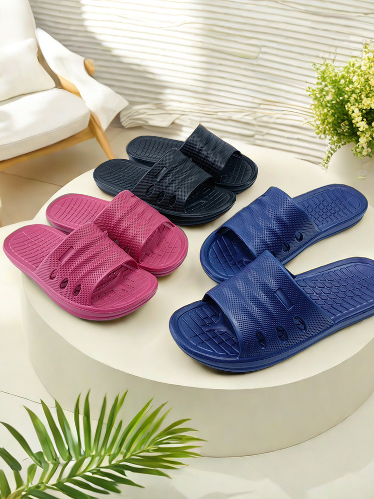 Men's Women's Soft EVA Slipper - Home Bathroom Size บทวิจารณ์และราคา