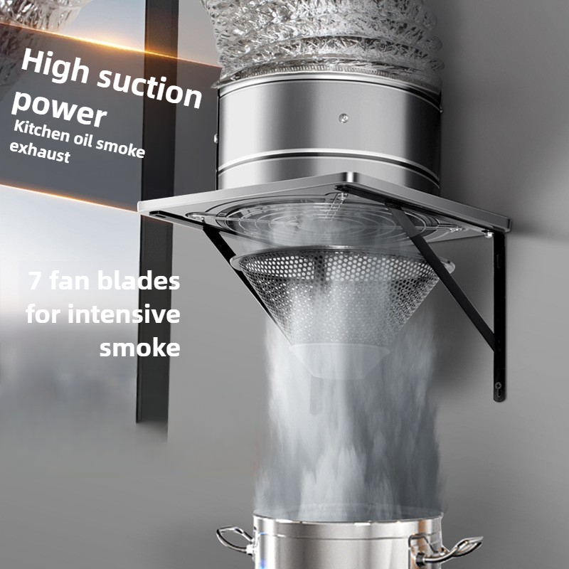 6/8Inch Extractor Ventilation  - Home Bathroom Vent บทวิจารณ์และราคา