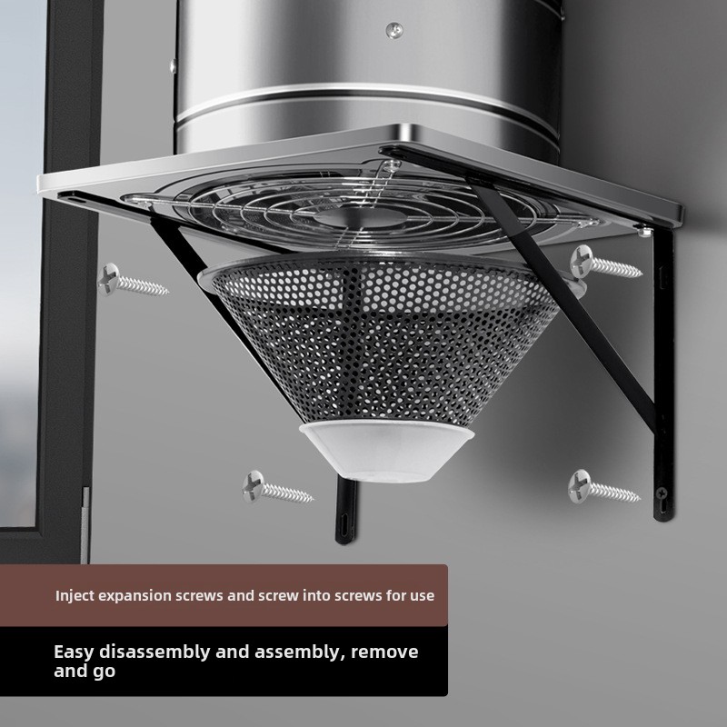6/8Inch Extractor Ventilation  - Home Bathroom Vent บทวิจารณ์และราคา
